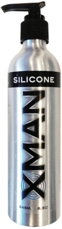 X-Man Siliconen Glijmiddel - 245ml — thumbnail 4