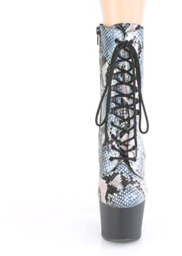 Pleaser - ADORE-1020SP Plateau Laarzen, Paaldans schoenen - Paaldans schoenen - 39 Shoes - Zwart/Multicolours — thumbnail 2