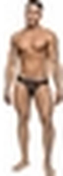 Male Power Sportbikini black L — thumbnail 7