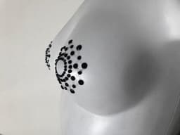 Tepelplakkers Black Strass — thumbnail 1