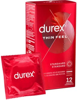 Durex - Condooms - Thin Feel - 2x 12 stuks - Voordeelverpakking — thumbnail 5
