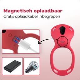 Kinkk Draagbare Vibrator - Clitoris Stimulator - Vibrator voor Koppels - Sex Toys voor Vrouwen - Stil en Discreet - Waterafstendig - 10 Vibratie Standen - Afstandsbediening en app — thumbnail 2