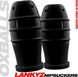 Oxballs - Lankyz - Tepelzuigers - Zwart — thumbnail 1