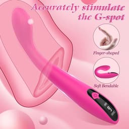 Lzwintrading - Dildo Vibrator Realistisch - Dildo Vibrator voor Vrouwen - Sex Toys voor Vrouwen Koppels - G Spot Vibrator met 9 Vibratie Standen- Clitoris Stimulator - Seksspeeltjes - Erotiek - Dildo Anaal - Anale Speeltjes — thumbnail 5