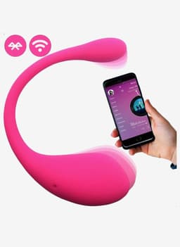 Vibrerende Ei - Bluetooth - App (Love Spouse) - 10 standen - Waterdicht - Vrouwen en Mannen — thumbnail 1