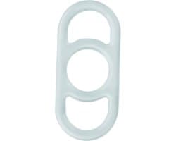 CalExotics - Precision Pump Enhancer - Rings  Transparant