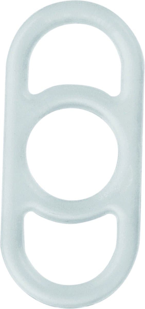 CalExotics - Precision Pump Enhancer - Rings  Transparant — afbeelding 1