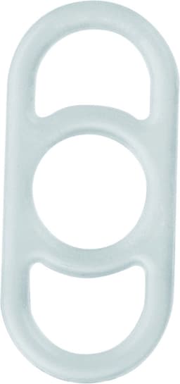 CalExotics - Precision Pump Enhancer - Rings  Transparant — thumbnail 1