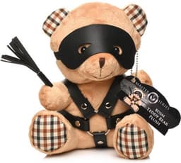 Master Series - Sexy Cadeau - Bondage Teddybeer - Jouw Speelse Partner in Plezier — thumbnail 12