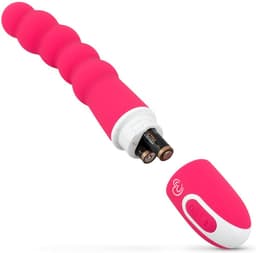 EasyToys - Anaal Vibrator - Buttplugs - Buttplug Vibrator - Vibrators voor Vrouwen en Mannen - Sex Toys voor Vrouwen - Vibrators - G-Spot Vibrator - Dildo Mannen Anaal - Roze — thumbnail 2