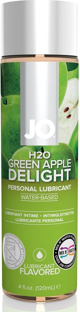 System JO - H2O Glijmiddel Appel - 120 ml — thumbnail 1