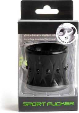Sport Fucker - Deep Stack - Ball Stretcher - Zwart — thumbnail 10