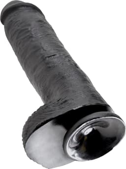 Pipedream King Cock Realistische Dildo met Ballen en Zuignap - beige - 28 cm — thumbnail 6