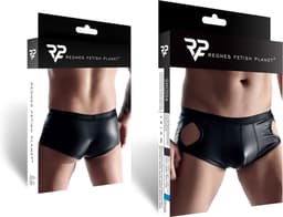 Regnes Fetish Planet Korte broek -L- SHO004 Zwart — thumbnail 5
