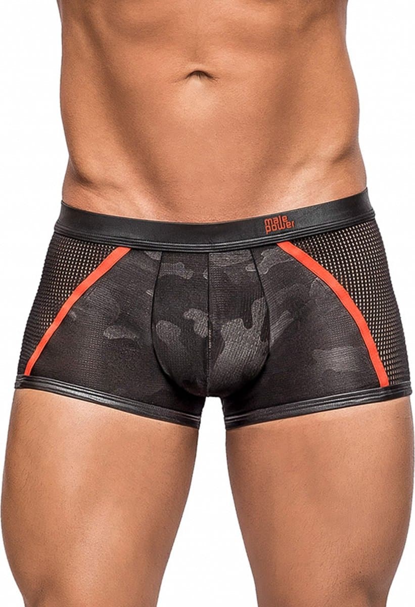 LINGERIE OUTLET 125243BKSL - Sport Short - Black - Small S — afbeelding 1