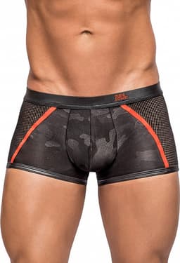 LINGERIE OUTLET 125243BKSL - Sport Short - Black - Small S — thumbnail 1