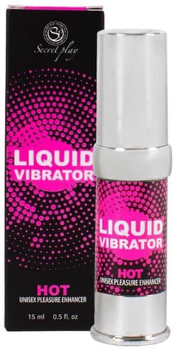 Secret Play Liquid Vibrator Hot - Vloeibare Vibrator - Met Warmte Effect - 15ml — thumbnail 11