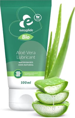 EasyGlide - Bio & Natural Glijmiddel op Waterbasis - Aloë Vera - 100 ml — thumbnail 6