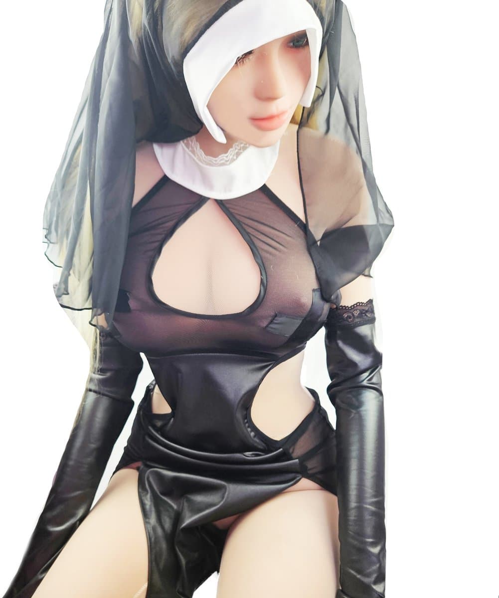 BamBella ® Sexy Cosplay Rollenspel kleding - Onesize - outfit dames Sexy non pak Zwart — afbeelding 1
