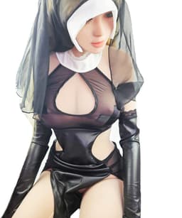 BamBella ® Sexy Cosplay Rollenspel kleding - Onesize - outfit dames Sexy non pak Zwart — thumbnail 1