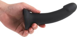 Banoch | Vibrator Claes met zuignap | zwart siliconen — thumbnail 3