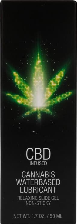 CBD Cannabis Waterbased Lubricant - 50 ml — thumbnail 10