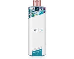 Exotiq - Body to Body Oil - Massage Olie voor een Ontspannende Massage - Langdurige Werking en Extra Zacht - 500 ml