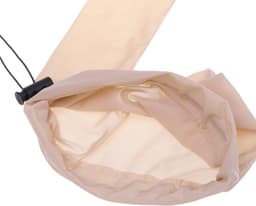 Heren doorzichtige string met voorgevormde pouch en koord, blauw — thumbnail 4