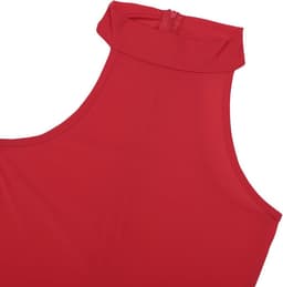 Sexy dames stringbody voor sport en dans met luipaardprint — thumbnail 2