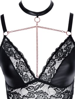 Curvy Bondage Beha Lingerie Set — thumbnail 6