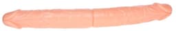 Dubbele Dildo | Beige | BAILE — thumbnail 2