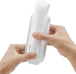 Tenga - Flip Zero Gravity Masturbator - Wit — thumbnail 4