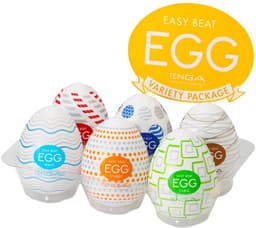 Tenga EGG Variety Pack - Standard - masturbator mannen - mini masturabator - sextoy mannen — thumbnail 4