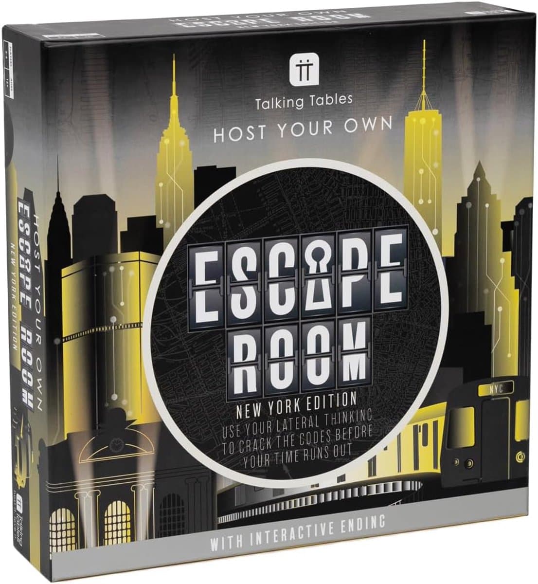 Organiseer je eigen Escape Room-spel New York Edition - Interactief familieduel voor 2-6 spelers — afbeelding 1