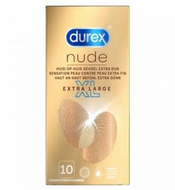 Durex - Condooms Nude XL 10 st - Huid op Huid gevoel - Ultra Dun — thumbnail 18