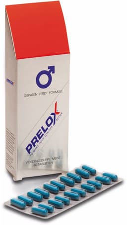Prelox for men - 60 stuks - Erectiepillen — thumbnail 2