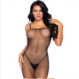 Fishnet Bodystocking — thumbnail 10