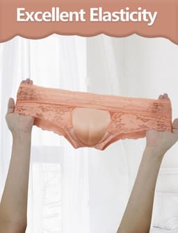 Lace Slip voor Heren: Comfortabel Crossdressing Ondergoed & Shaping Slipje — thumbnail 4