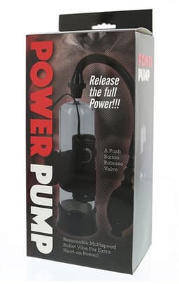 Seven Creations - Power - Penispomp - Zwart - Ø 50 mm — thumbnail 2