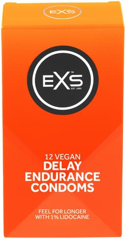 EXS 12EXSDEL - EXS Delay - Condooms - 12 Stuks — thumbnail 12