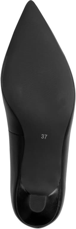 Dames Pumps Klassieke Hakken Comfortabele Zwarte Pumps — thumbnail 5