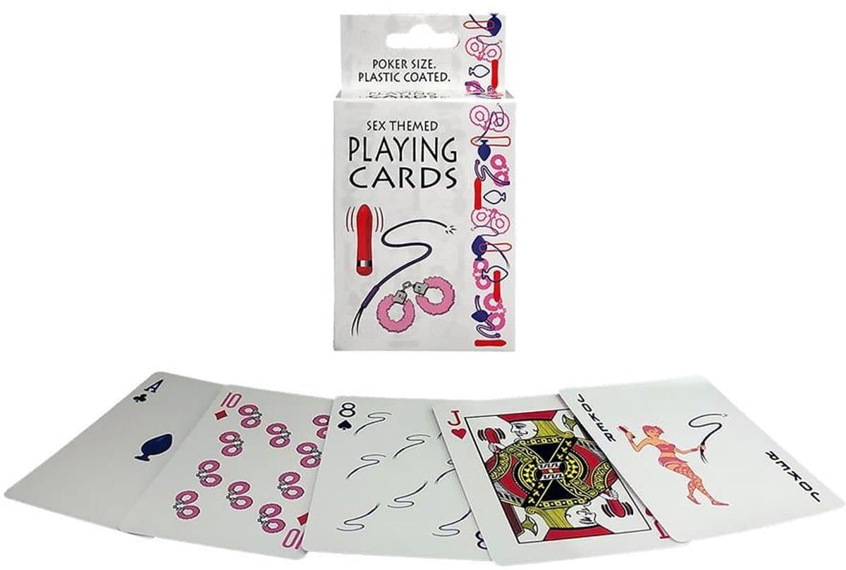 Kheper Games Sex Themed Playing Cards - Multicolor — afbeelding 1