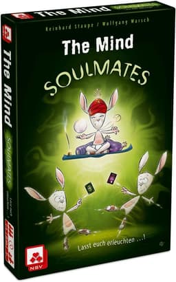 Kaartspel The Mind Soulmates - Samenwerken zonder Communicatie — thumbnail 1