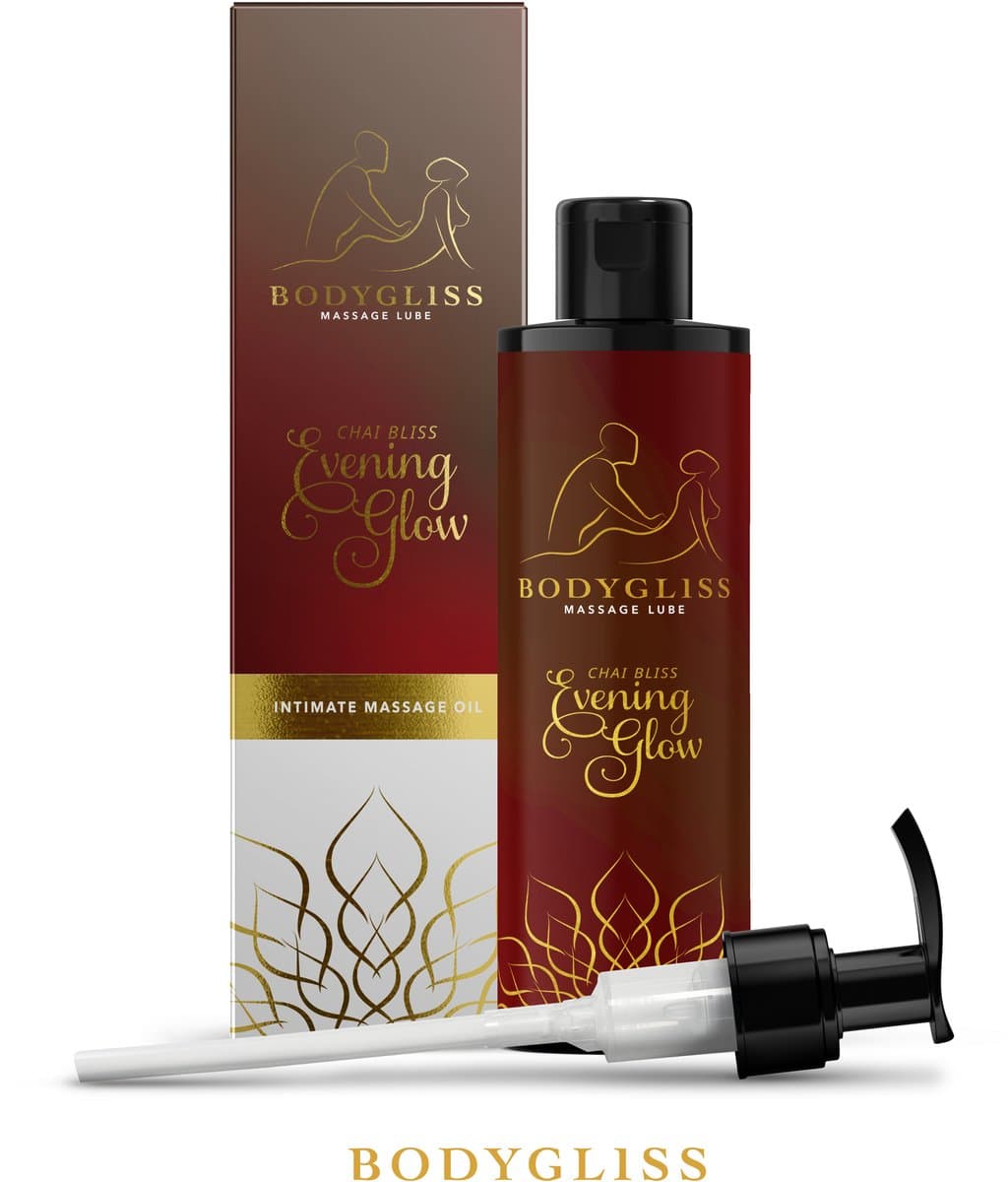 Bodygliss Massageolie Toffee Karamel - 150 ml — afbeelding 1