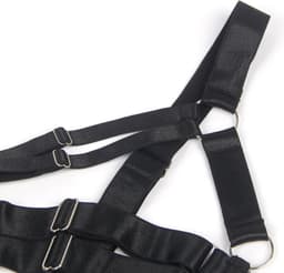 Sexy Lingerie Body – Premium – Classy Look – Lingerie Erotisch – Bondage Body – Open Cup – Erotische Lingerie – BDSM – Kinky – Sexy Lingerie Dames – Strappy – Fetish Body –Rollenspel – Madam Hommard – High End – Dare to Undress –Maat S, M, L, XL — thumbnail 5
