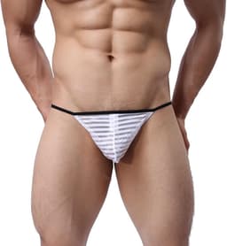 Heren Tanga's en Heren Slips - 4 Stuks Ondergoed Set — thumbnail 1