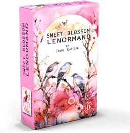 Lenormand Kaarten - Divinatie Kaartspel - Voorspellen Toekomst - 38 Kaarten + Extra - 6.2 x 9.2 cm - Roze — thumbnail 1