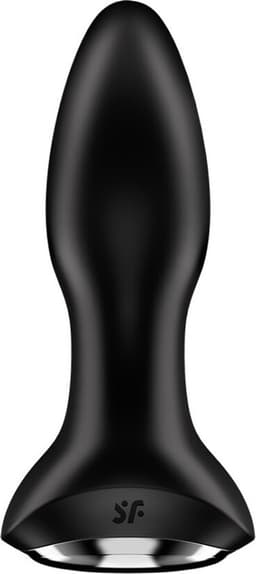 Satisfyer, Bluetooth anaal-vibrator, 'Rotator Plug 2 Connect App', 12,5 cm, met app, 2 in 1: vibrerende en roterende balletjes, 2 motoren — thumbnail 3