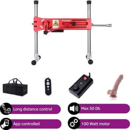 Pro 1 Premium Smart APP Seksmachine bundel Red Passion — thumbnail 8