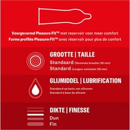 Durex Condooms - Thin Feel 20st x2 - Voordeelverpakking — thumbnail 2